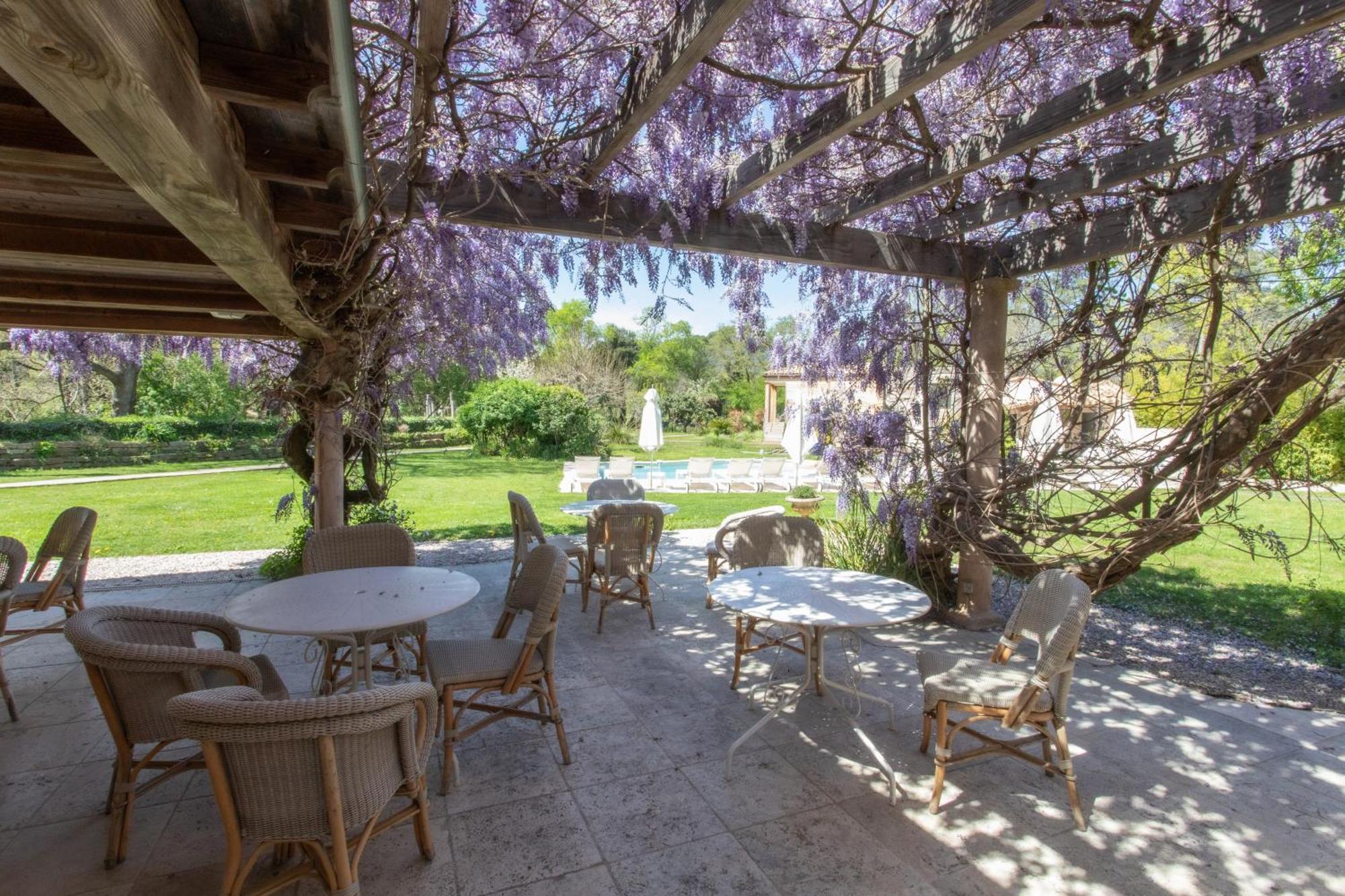 Hotel Le Verger Maelvi Grimaud Εξωτερικό φωτογραφία