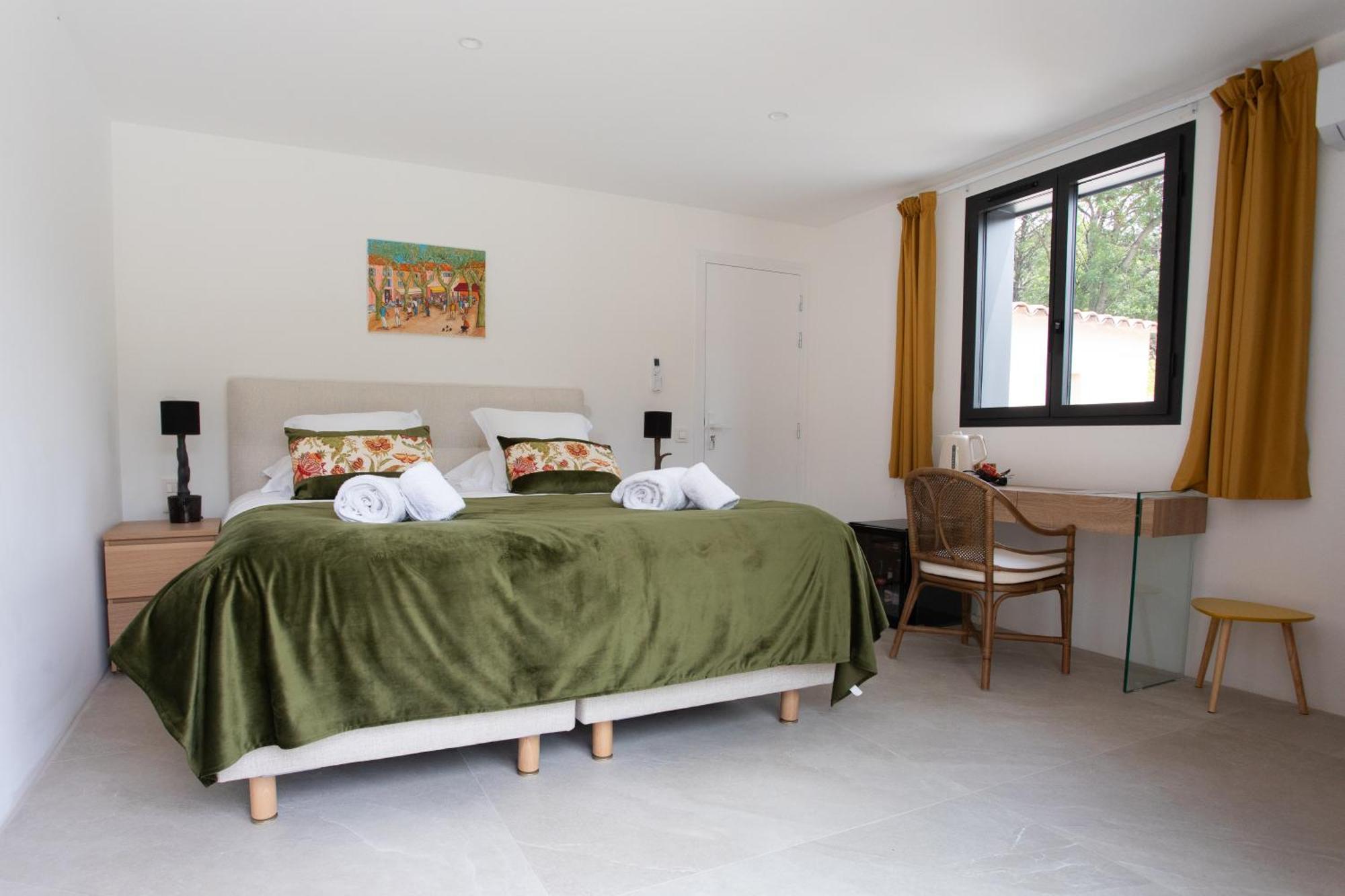 Hotel Le Verger Maelvi Grimaud Δωμάτιο φωτογραφία