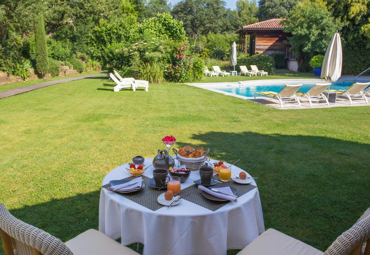 Hotel Le Verger Maelvi Grimaud Εξωτερικό φωτογραφία